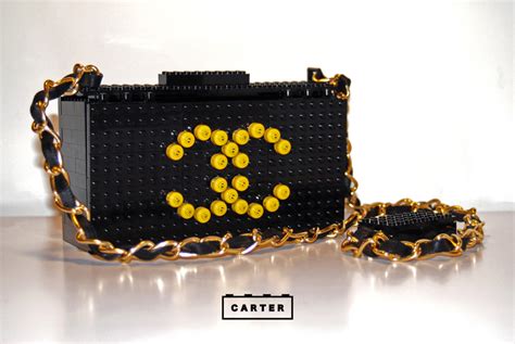 bolsa chanel lego|Chanel Lego bag.